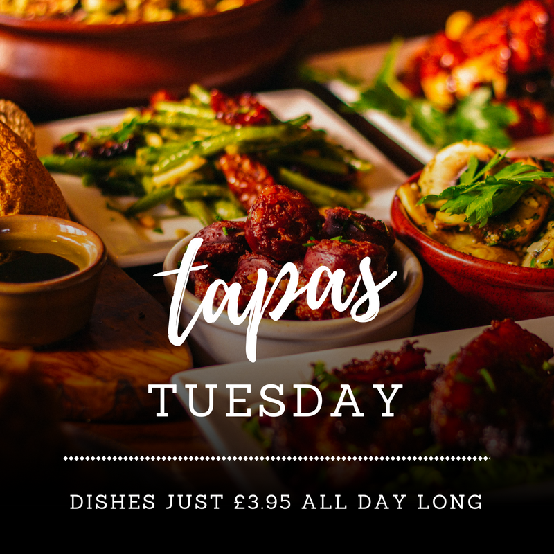 Tapas Tuesdays The Olive Lounge