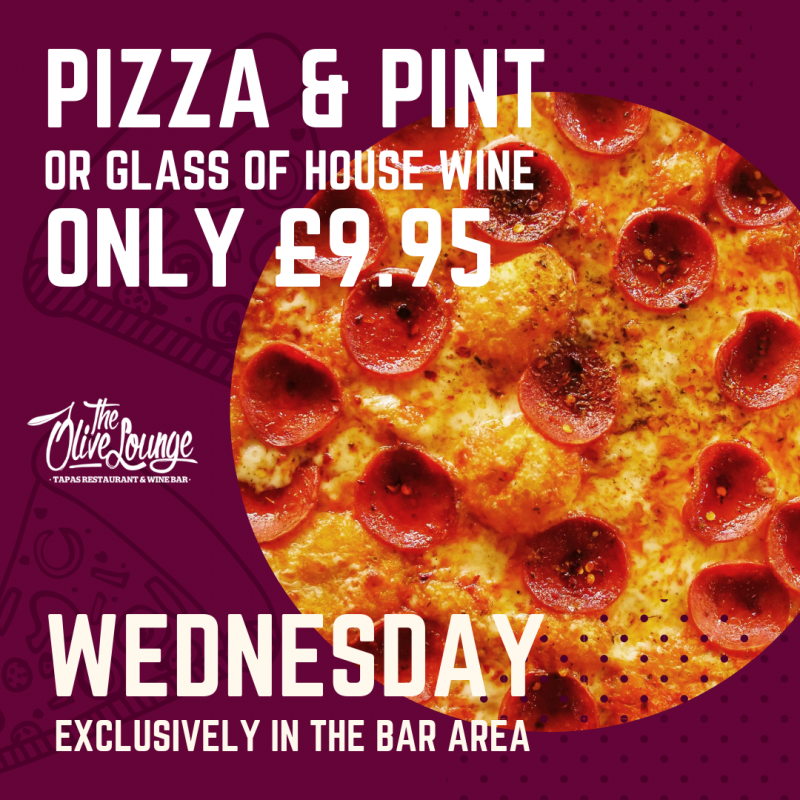 The Olive Lounge Tapas Bar and Restaurant, Wickersley