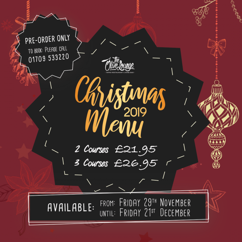 The Olive Lounge Tapas Bar and Restaurant, Wickersley